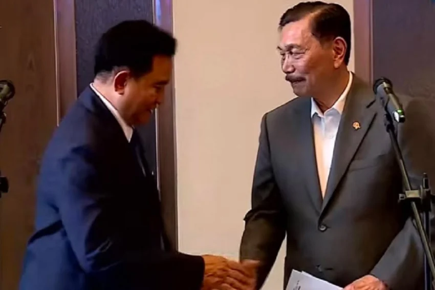 Yusril Bertemu Luhut Bahas Penyempurnaan UU Tipikor, Ini Poin Pentingnya