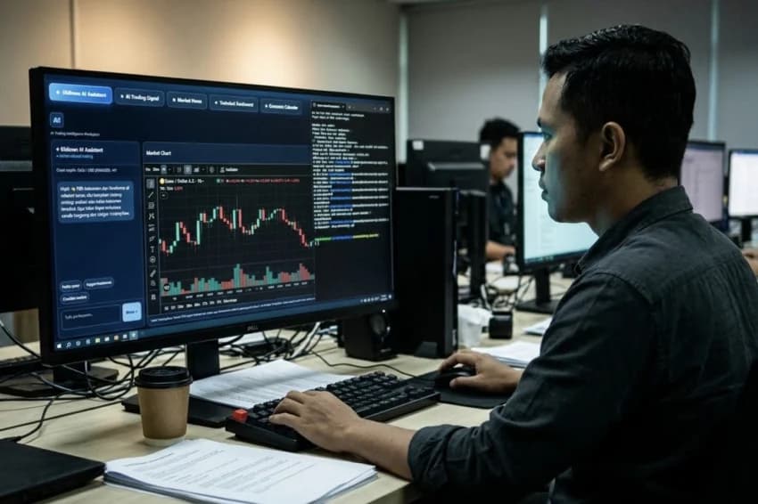 Era Asisten AI, Trading Makin Mudah tetapi Bukan Jaminan Untung