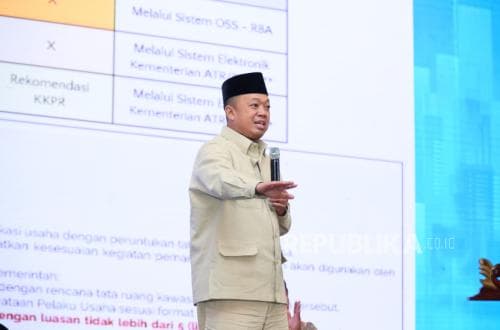 KPK Jadwalkan Pemeriksaan Menteri ATR Nusron Wahid Soal Kasus HGB